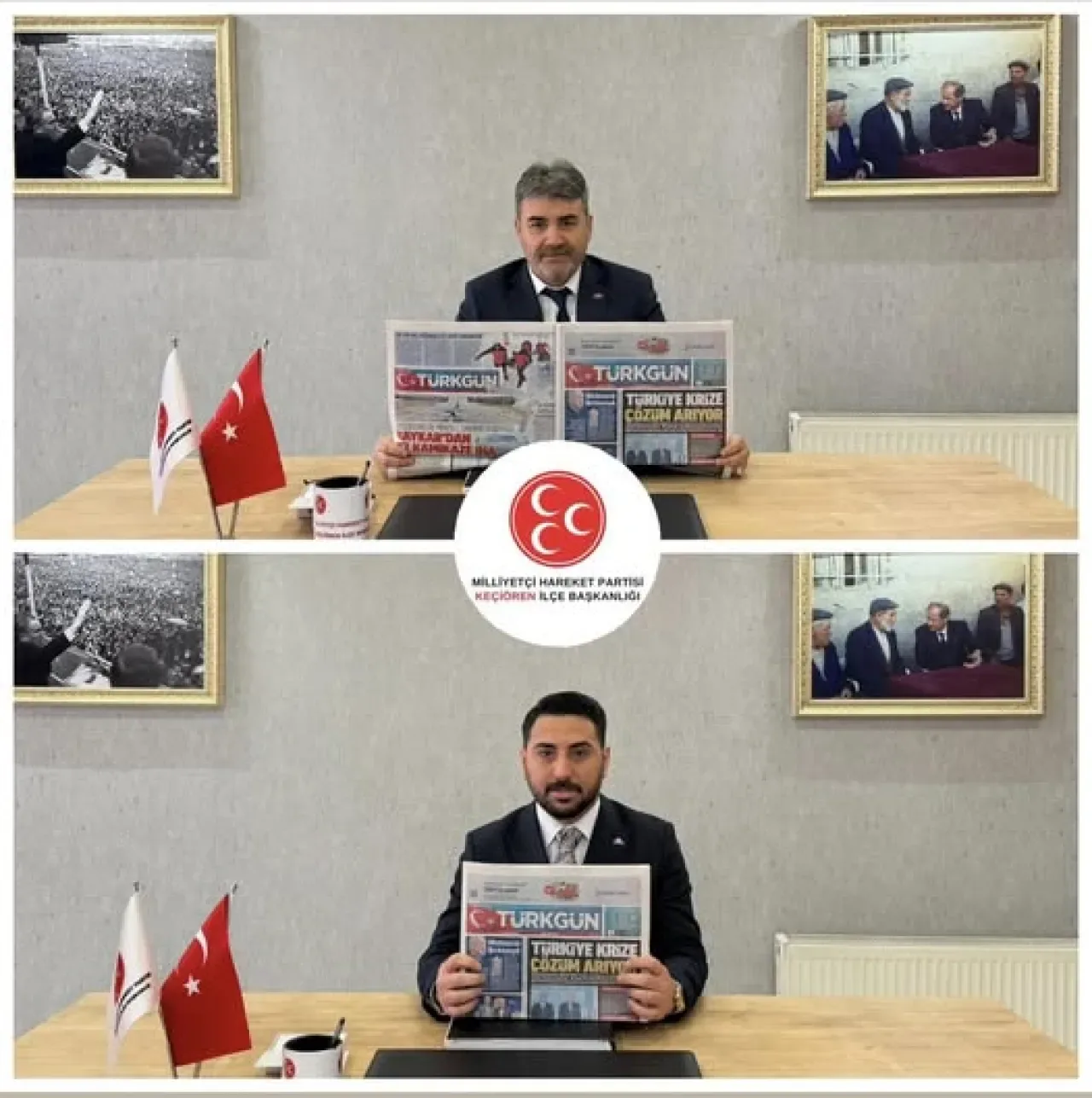 MHP Keçiören İlçe Başkanlığı'nda Nöbet Görevi Başladı MHP Keçiören İlçe Başkanlığı'nda Nöbet Görevi Başladı