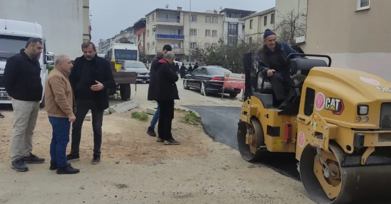 Gürsu'da Asfalt Seferberliği: Başkan Mustafa Işık, Pazar Günü Sahada Gürsu'da Asfalt Seferberliği: Başkan Mustafa Işık, Pazar Günü Sahada