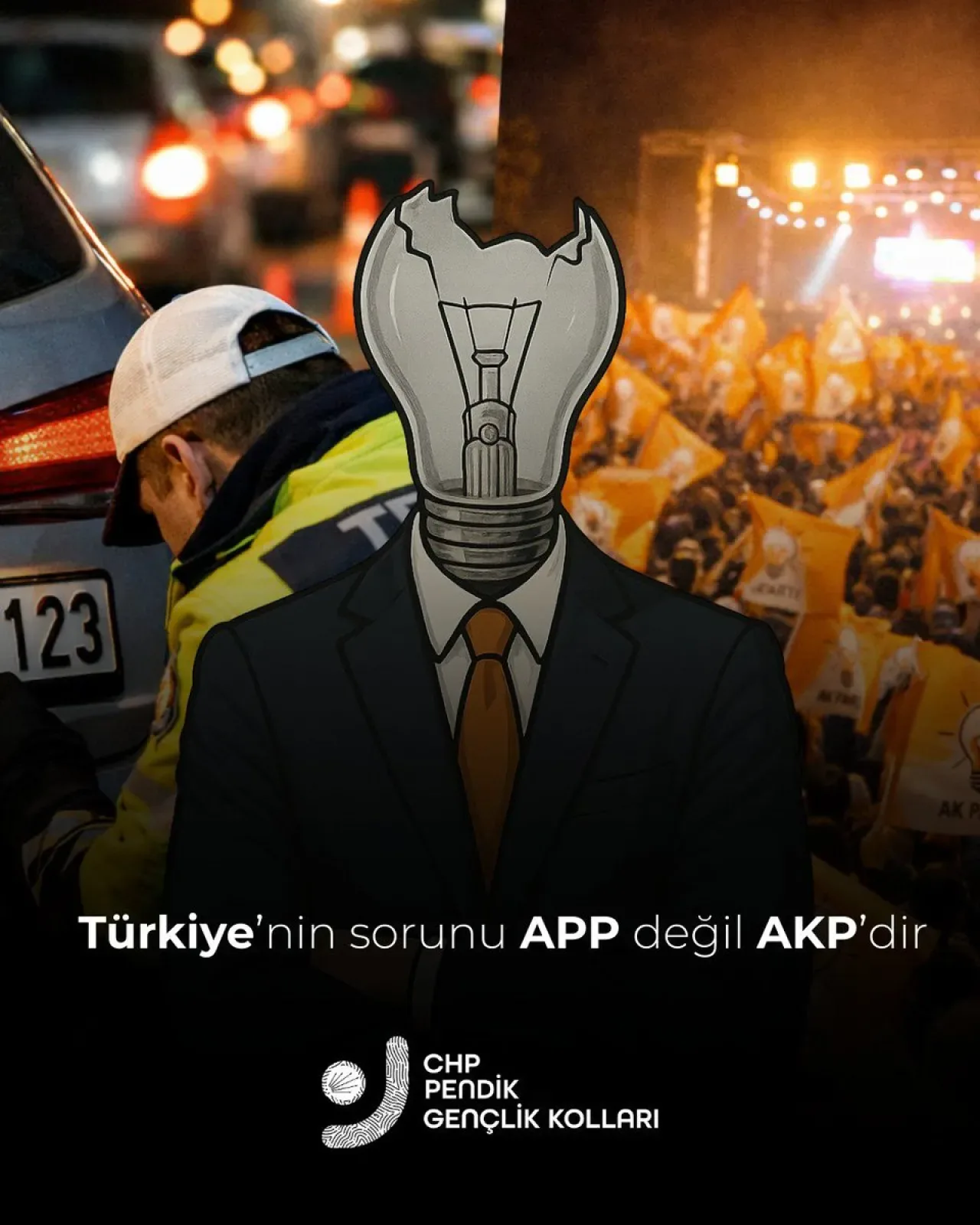 CHP'den Sert Açıklama: Sorunun Kaynağı AKP'dir CHP'den Sert Açıklama: Sorunun Kaynağı AKP'dir