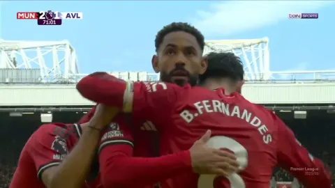 Bruno Fernandes'in Asistiyle Manchester United Öne Geçti