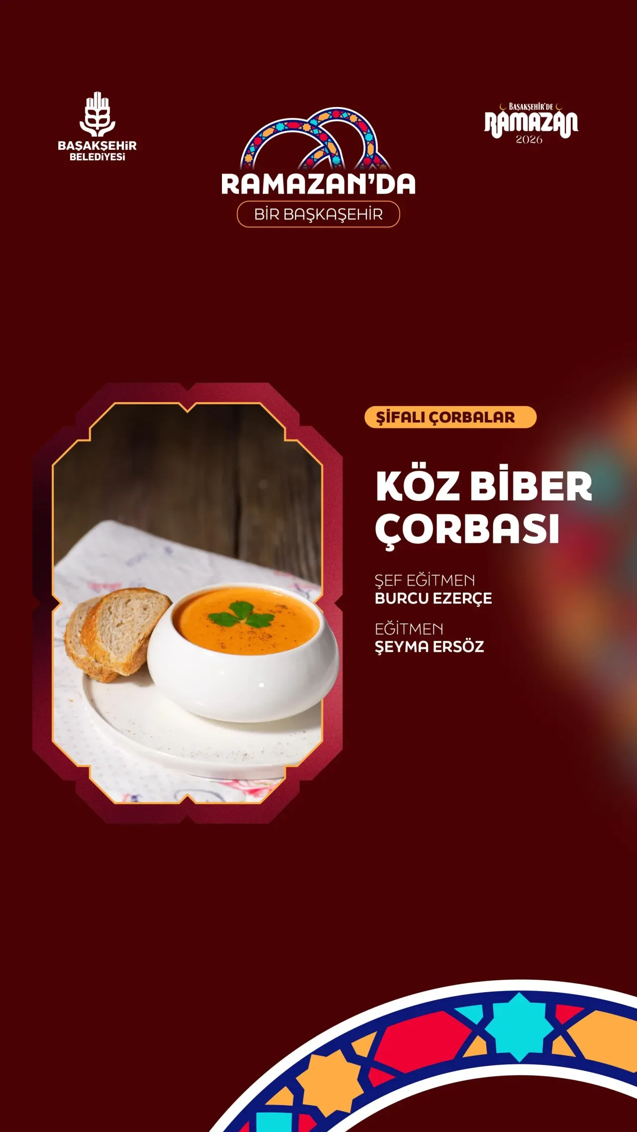 Başakşehir'de Ramazan Bereketi: BAKMER Mutfağı'nda Köz Biber Çorbası Yapıldı Başakşehir'de Ramazan Bereketi: BAKMER Mutfağı'nda Köz Biber Çorbası Yapıldı