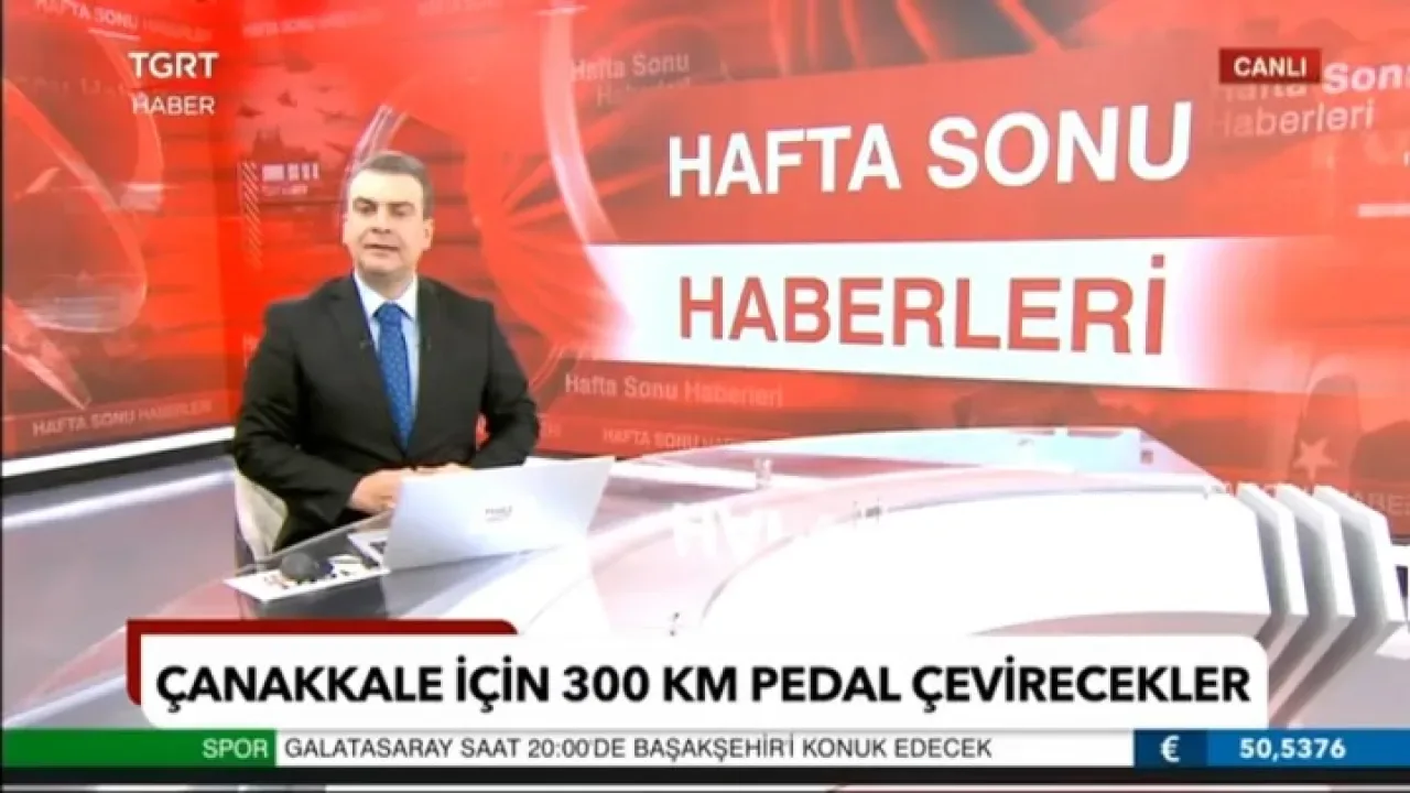 Büyükçekmece'den Çanakkale Zaferi'ne Pedallarla Anma: Sporcular Ulusal Basında Büyükçekmece'den Çanakkale Zaferi'ne Pedallarla Anma: Sporcular Ulusal Basında