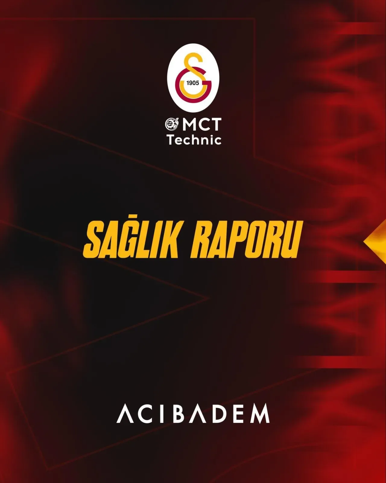 Galatasaray'ın Yıldızı Will Cummings'e Sarkoidoz Teşhisi Galatasaray'ın Yıldızı Will Cummings'e Sarkoidoz Teşhisi