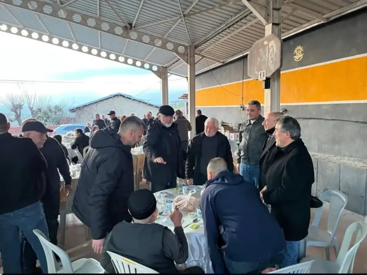Kepsut'ta İftar Sofrasında Protokol Buluşması: Hayır Duaları Kabul Olsun Kepsut'ta İftar Sofrasında Protokol Buluşması: Hayır Duaları Kabul Olsun