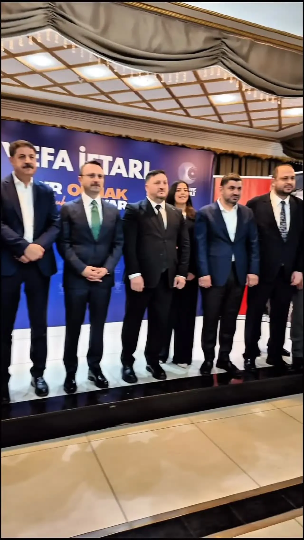AK Parti Sancaktepe'de Vefa İftarında Birlik Mesajı AK Parti Sancaktepe'de Vefa İftarında Birlik Mesajı