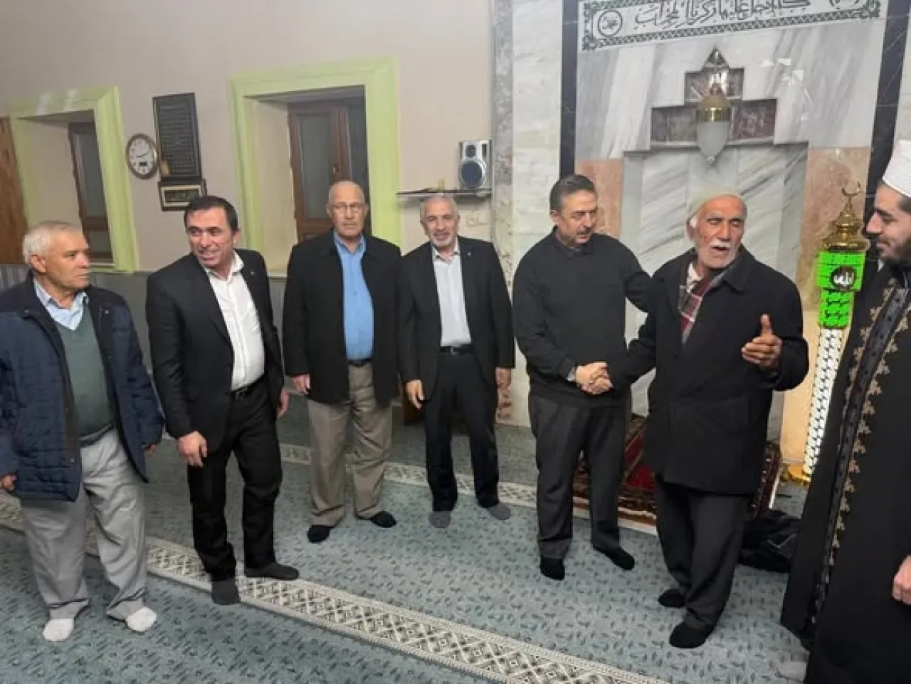 Yeşil Hisar'da Ramazan Ruhu: İftar ve İstişare Buluşması Yeşil Hisar'da Ramazan Ruhu: İftar ve İstişare Buluşması