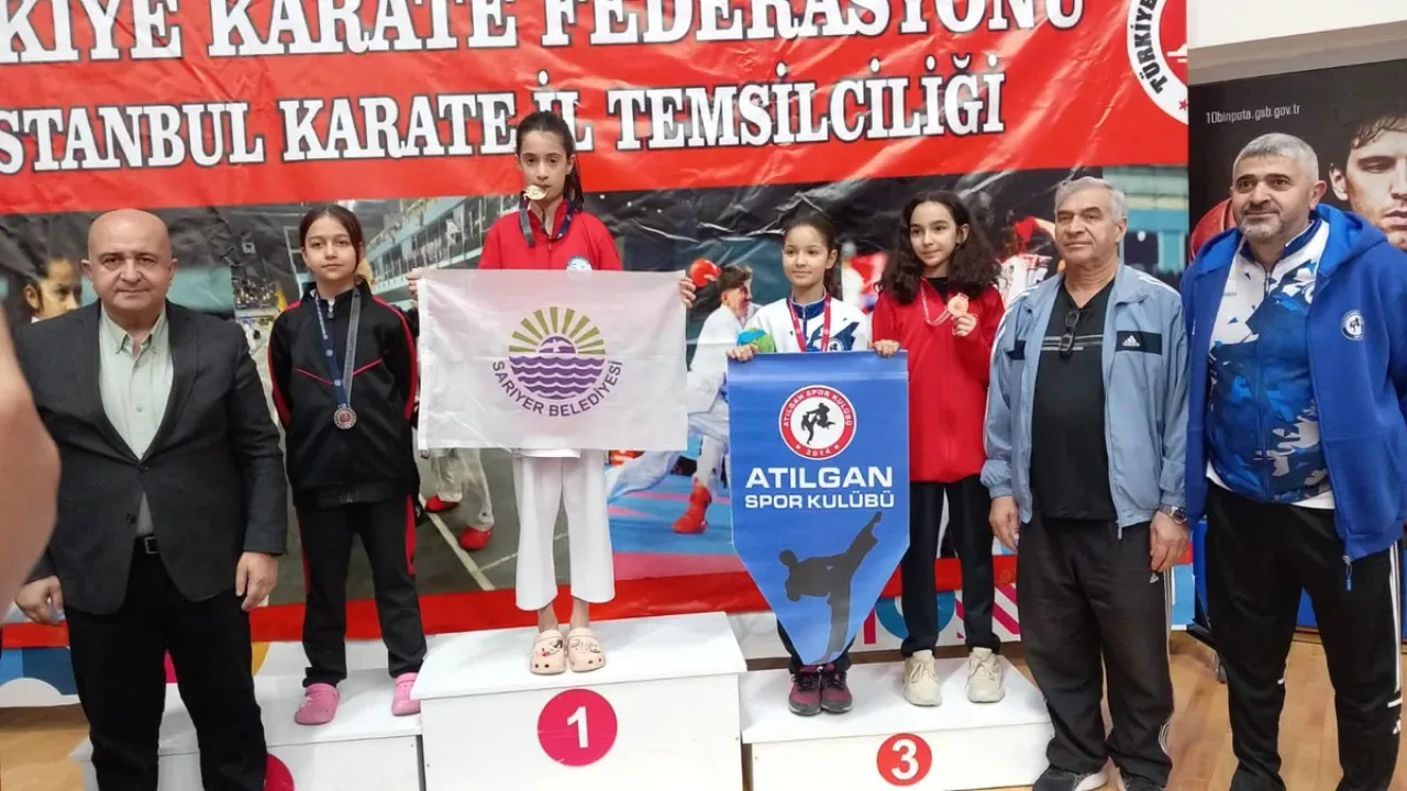 Sarıyerli Sporcu Çağla Deniz Özçelik, İstanbul Şampiyonu Oldu Sarıyerli Sporcu Çağla Deniz Özçelik, İstanbul Şampiyonu Oldu