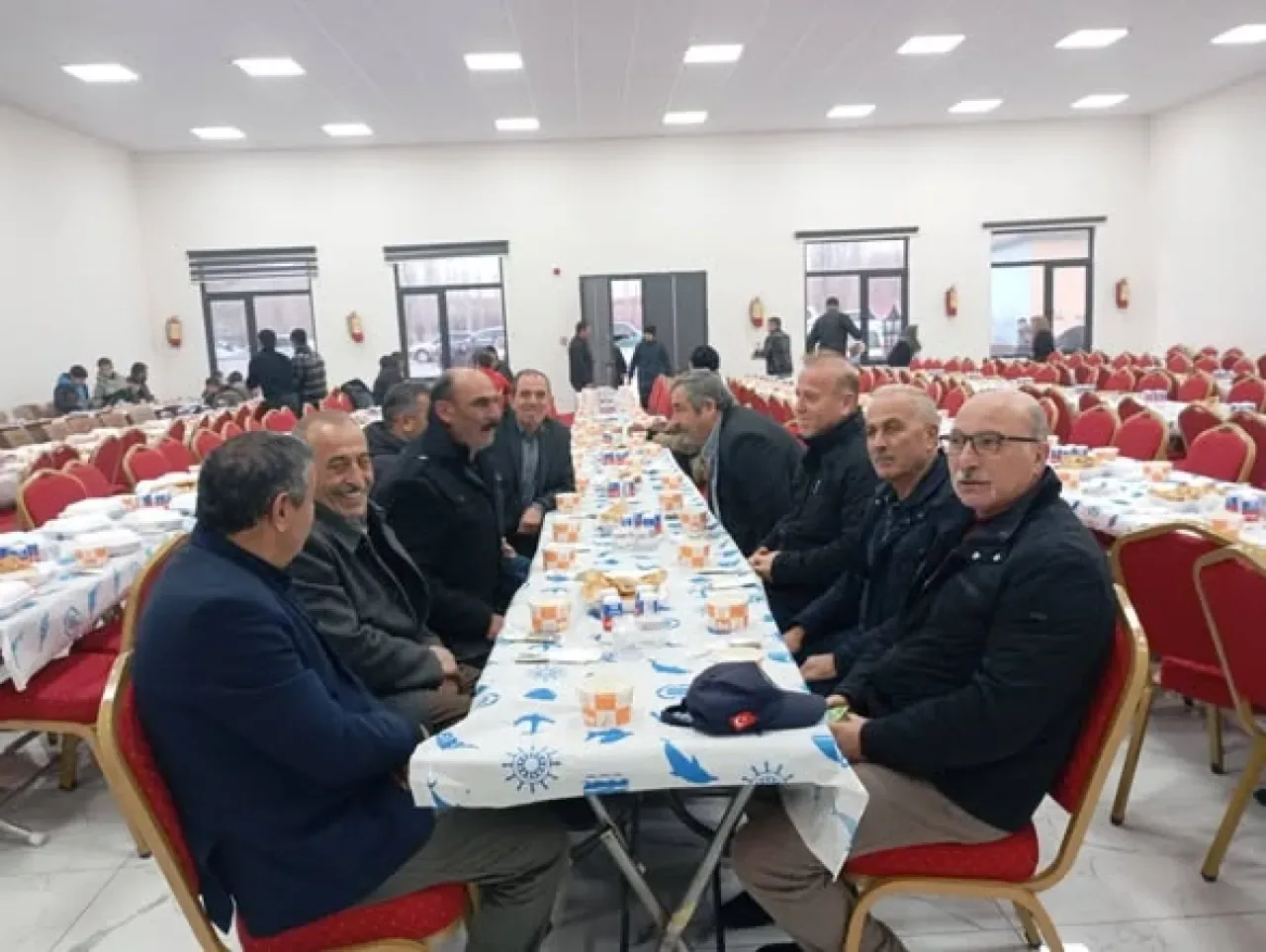 Bünyan'da Köprübaşı Mahallesi'nde Anlamlı İftar Buluşması Bünyan'da Köprübaşı Mahallesi'nde Anlamlı İftar Buluşması