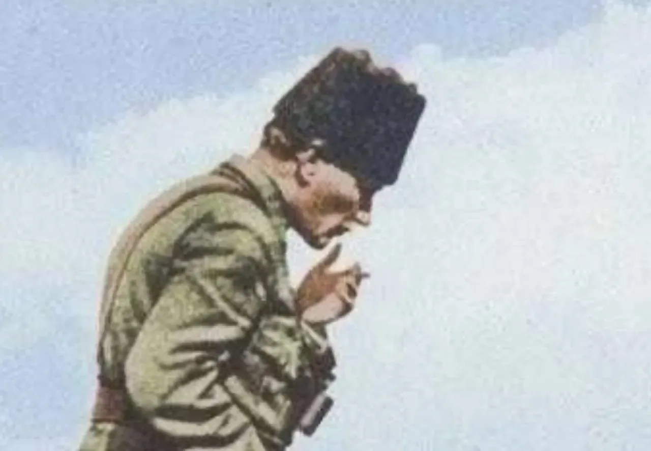 İYİ Partili Türkeş Taş'tan Milliyetçi Mesaj: "O Ruh Bugün Sınırlarımızda" İYİ Partili Türkeş Taş'tan Milliyetçi Mesaj: "O Ruh Bugün Sınırlarımızda"