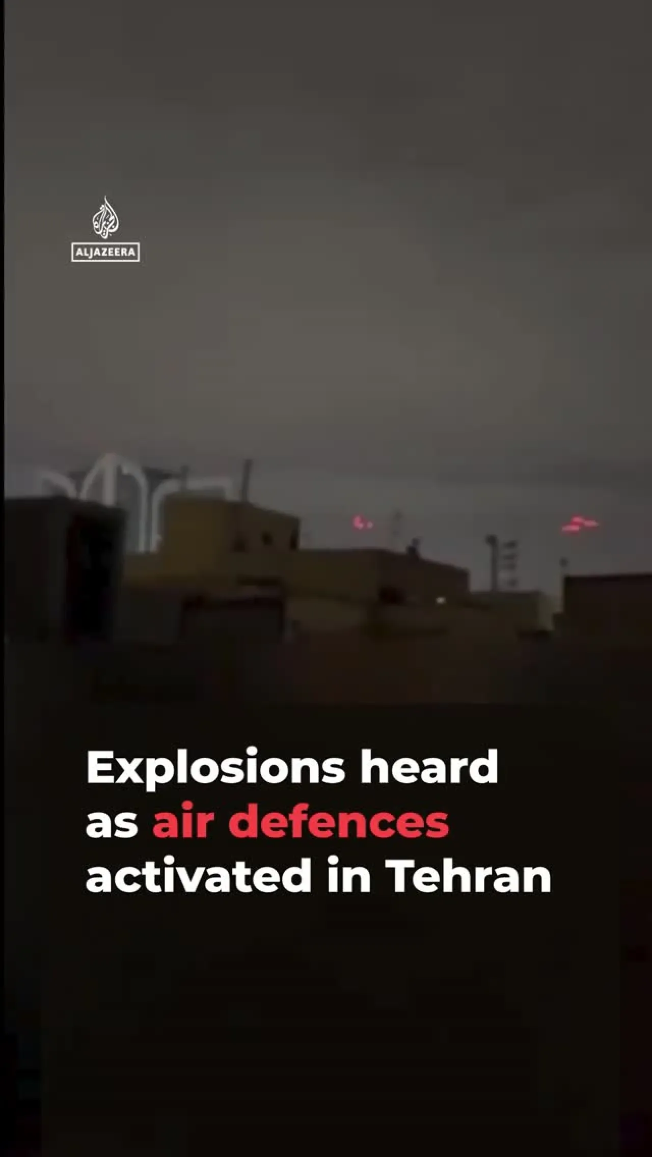 İran'ın Başkenti Teheran'da Hava Savunma Sistemi Devrede: Saldırı Anları Görüntülendi İran'ın Başkenti Teheran'da Hava Savunma Sistemi Devrede: Saldırı Anları Görüntülendi
