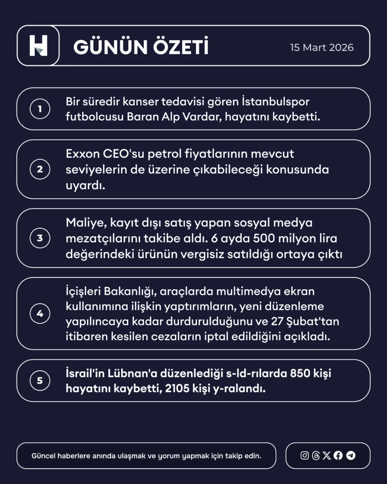 16 Mart 2026 Türkiye Gündemi: Yoğun Kar Yağışı Uyarısı ve Enerji Tasarrufu Çağrısı 16 Mart 2026 Türkiye Gündemi: Yoğun Kar Yağışı Uyarısı ve Enerji Tasarrufu Çağrısı
