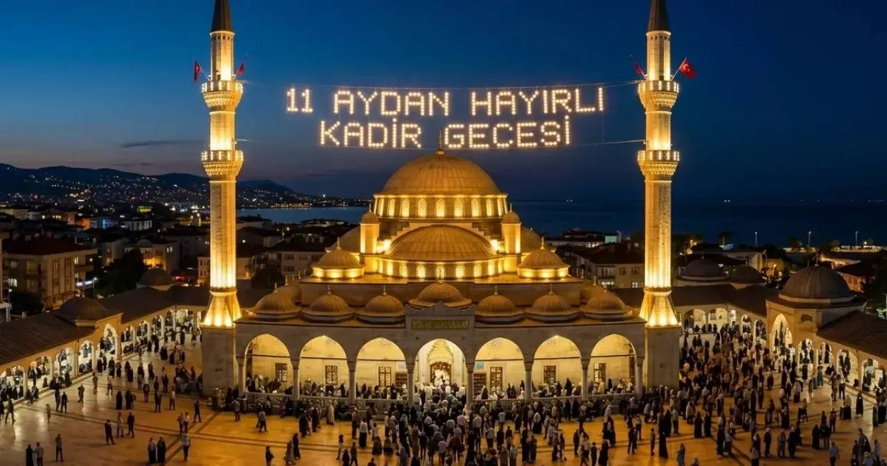 Yalova'da Kadir Gecesi Dualar ve İbadetlerle İdrak Edilecek Yalova'da Kadir Gecesi Dualar ve İbadetlerle İdrak Edilecek