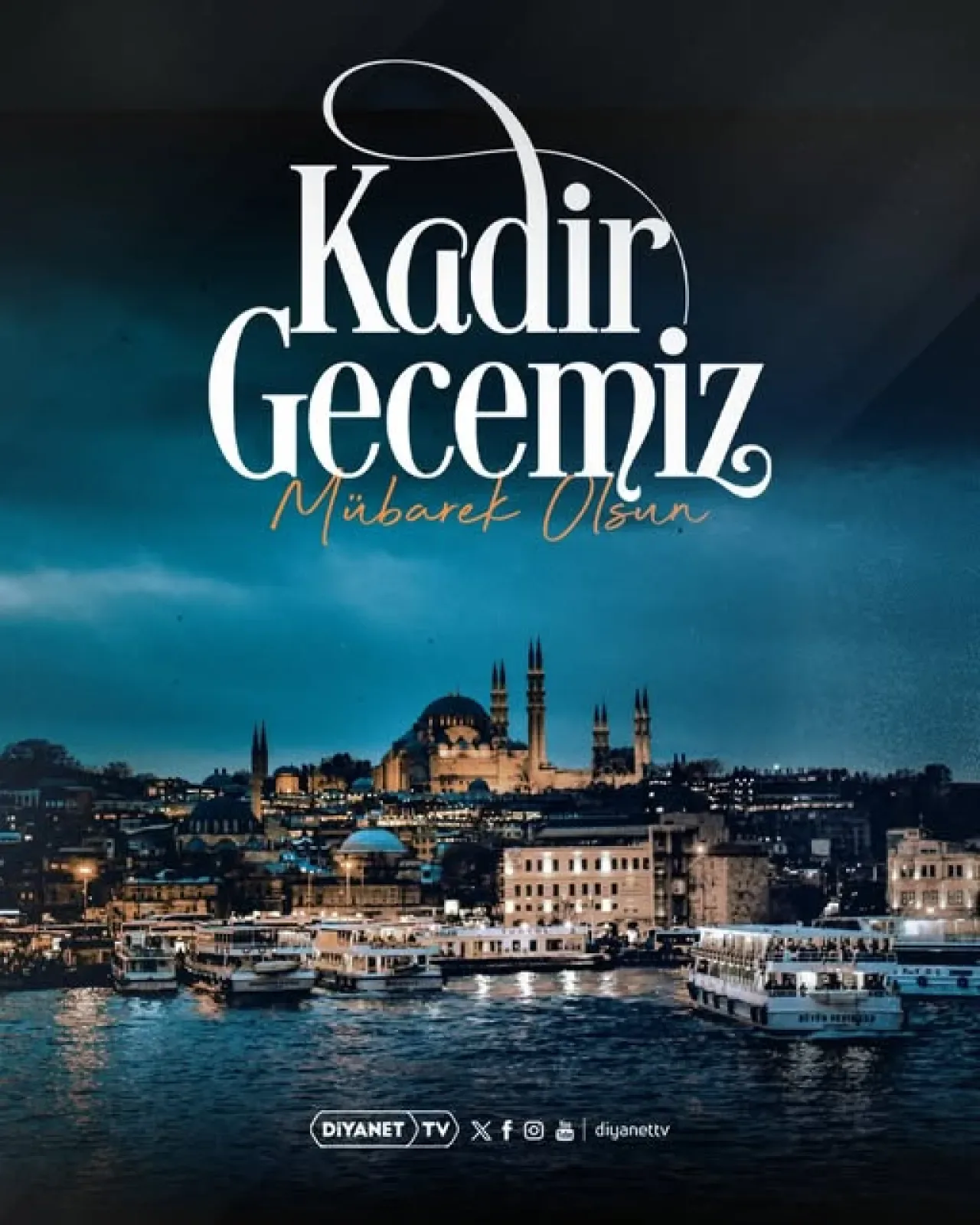 Bursa İznik İlçe Müftülüğü'nden Kadir Gecesi Mesajı: "Bin Aydan Daha Hayırlı" Bursa İznik İlçe Müftülüğü'nden Kadir Gecesi Mesajı: "Bin Aydan Daha Hayırlı"
