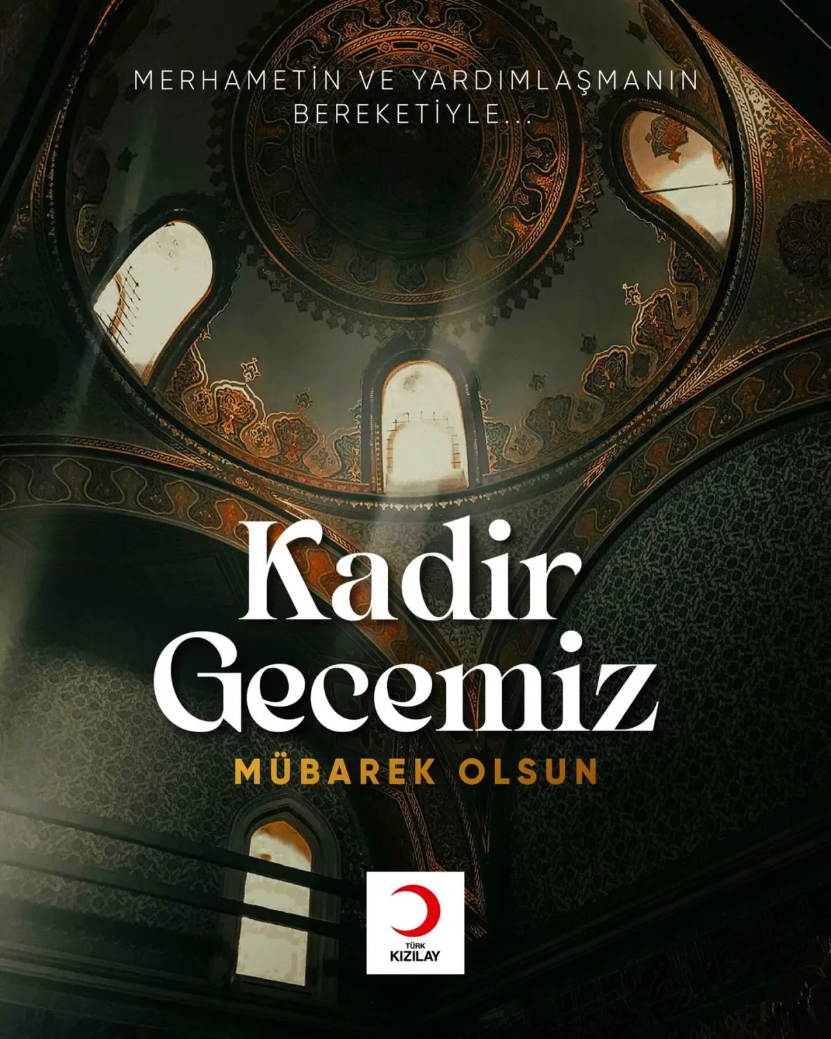 Kadir Gecesi'nde Türk Kızılay Çekmeköy'den Dualara Vurgu Kadir Gecesi'nde Türk Kızılay Çekmeköy'den Dualara Vurgu