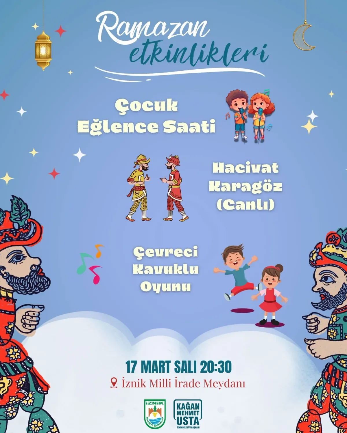 İznik'te Ramazan Coşkusu: Son Çocuk Etkinliği 17 Mart'ta İznik'te Ramazan Coşkusu: Son Çocuk Etkinliği 17 Mart'ta