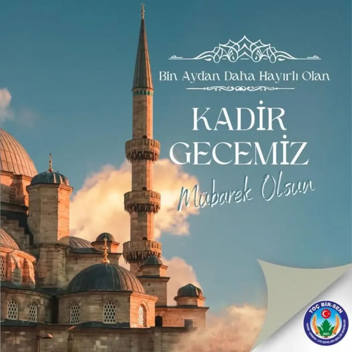 Kadir Gecesi'nde Barış ve Esenlik Temennisi Yükseldi Kadir Gecesi'nde Barış ve Esenlik Temennisi Yükseldi