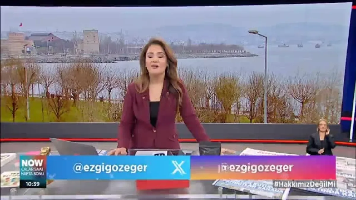 AK Parti'li Serkan Bayram, Çalar Saat Hafta Sonu'nda Gündemi Değerlendirdi AK Parti'li Serkan Bayram, Çalar Saat Hafta Sonu'nda Gündemi Değerlendirdi