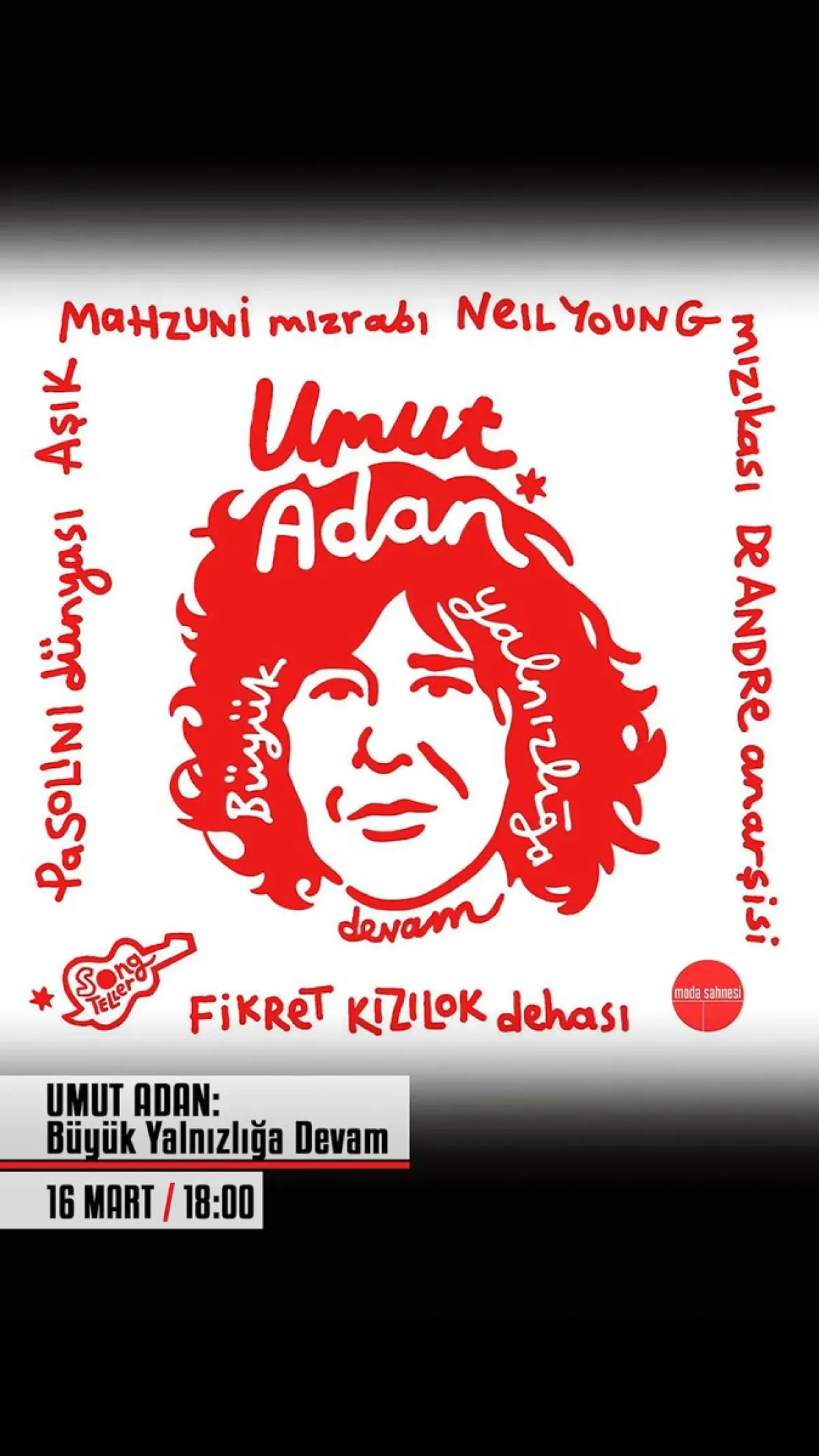 Moda Sahnesi'nde Haftalık Program Biletleri Satışta! Moda Sahnesi'nde Haftalık Program Biletleri Satışta!