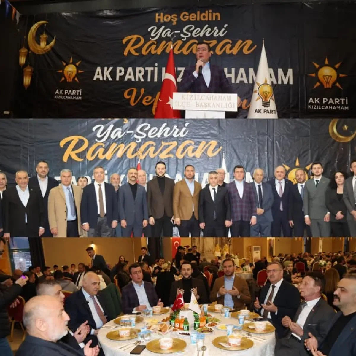 AK Partili Gökçek, Kızılcahamam'da Halkla İftar Buluşmasına Katıldı AK Partili Gökçek, Kızılcahamam'da Halkla İftar Buluşmasına Katıldı