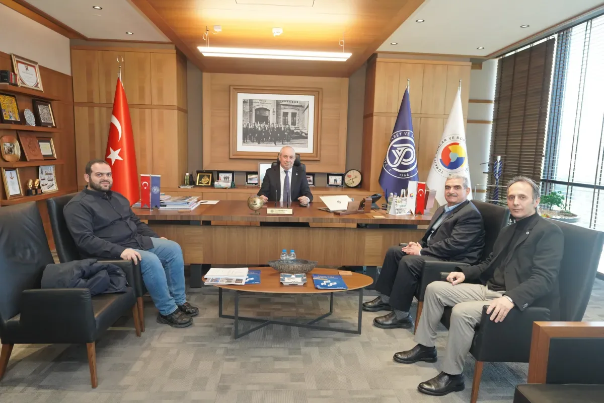 YTSO Başkanı Cemil Demiryürek, Umra Contracting İnşaat A.Ş. Yetkililerini Ağırladı YTSO Başkanı Cemil Demiryürek, Umra Contracting İnşaat A.Ş. Yetkililerini Ağırladı