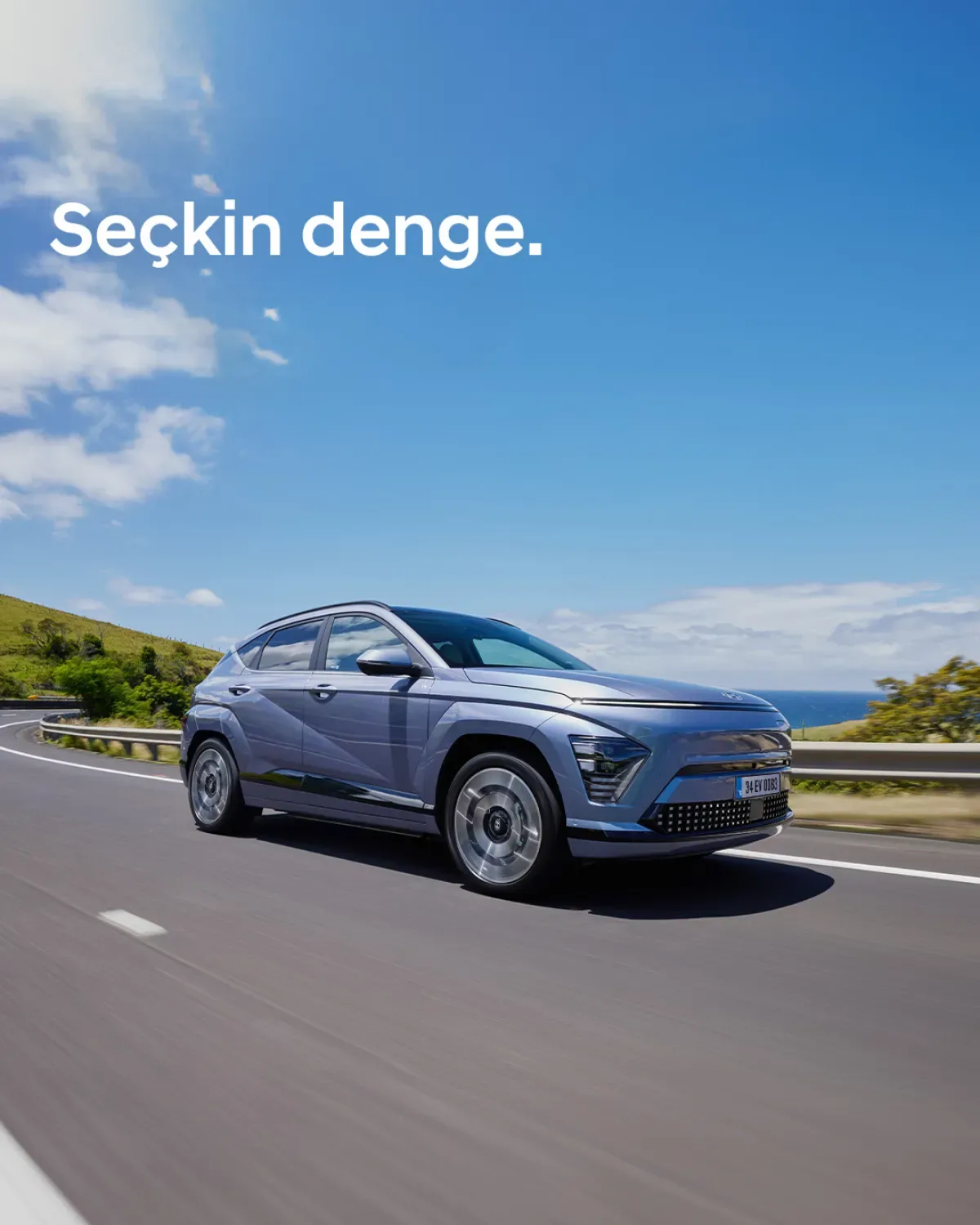 Hyundai KONA Elektrik ile Modern Yaşamın Rafine Dengesi Sürüşte Hyundai KONA Elektrik ile Modern Yaşamın Rafine Dengesi Sürüşte
