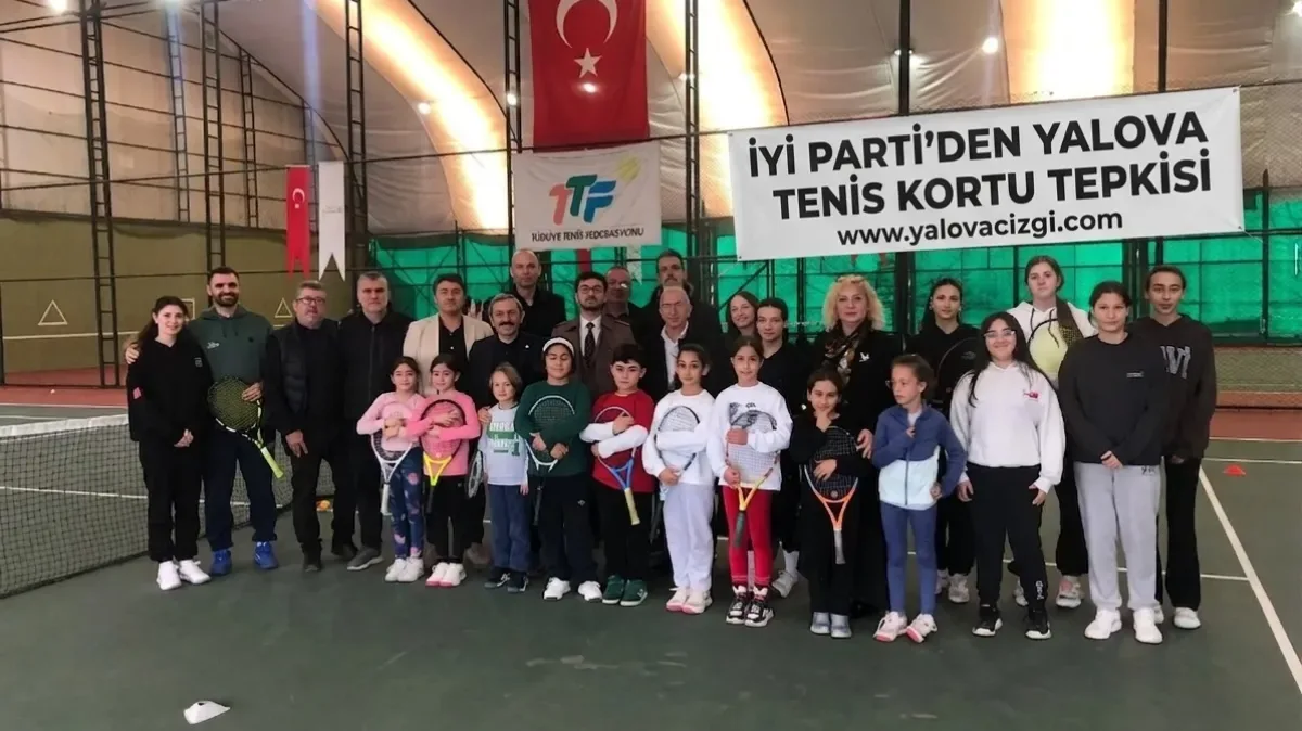 Yalova'da Spor Tesisleri Tehlike Altında: İYİ Parti'den İmar Değişikliğine Tepki Yalova'da Spor Tesisleri Tehlike Altında: İYİ Parti'den İmar Değişikliğine Tepki
