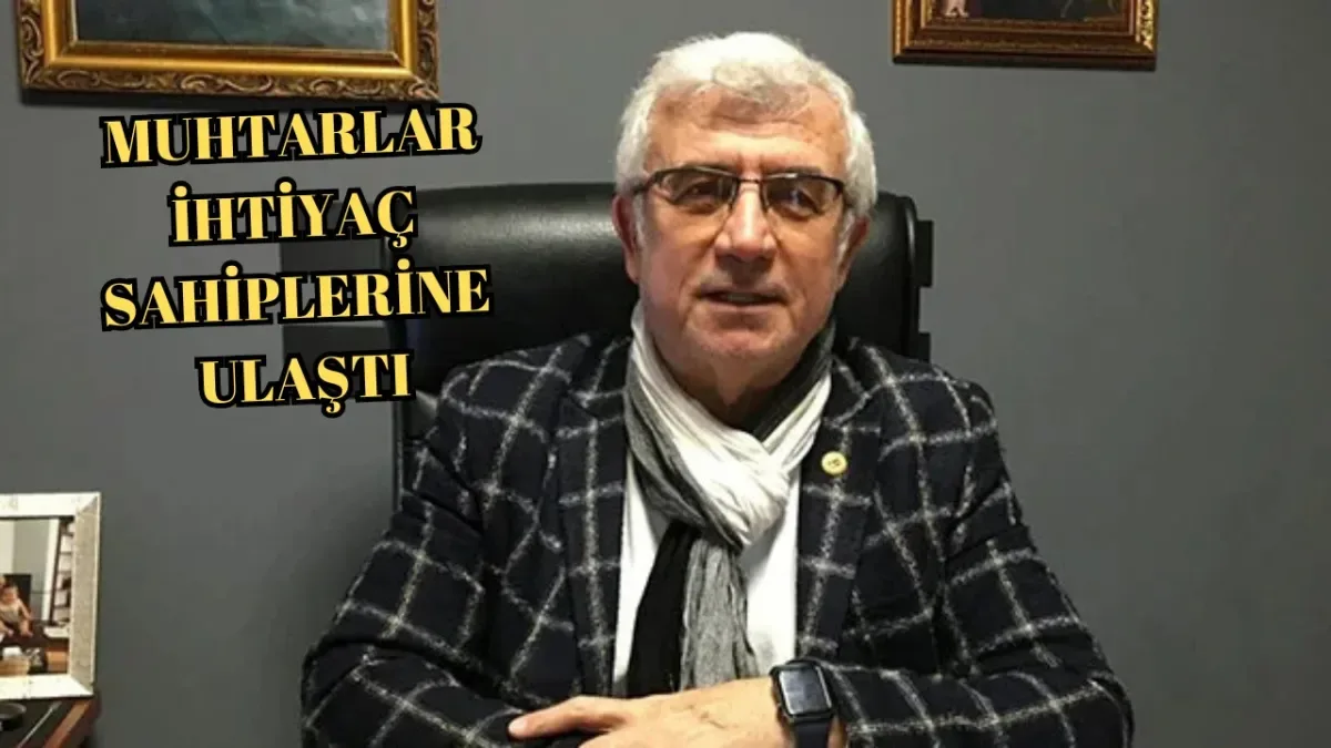 Yalova'da Muhtarlar Ramazan'da Dayanışma Köprüsü Kurdu Yalova'da Muhtarlar Ramazan'da Dayanışma Köprüsü Kurdu