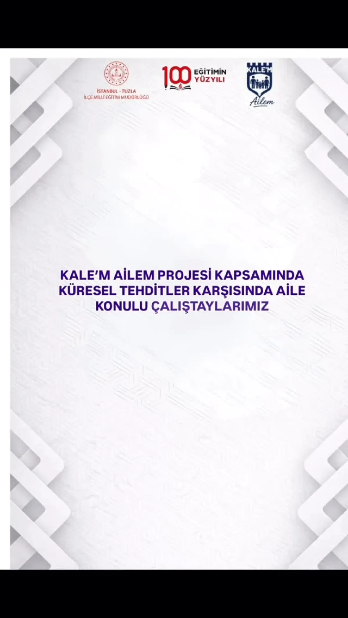 Tuzla'da Lise Öğrencileri, Küresel Tehditler Karşısında Aileyi Masaya Yatırdı Tuzla'da Lise Öğrencileri, Küresel Tehditler Karşısında Aileyi Masaya Yatırdı