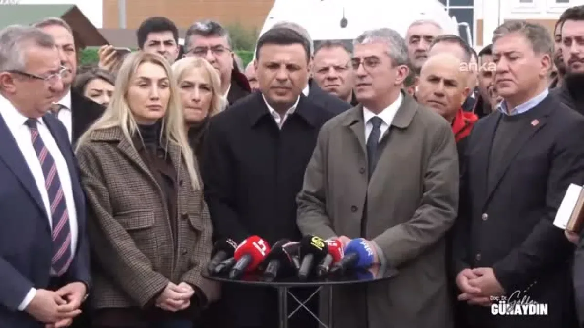 CHP'li Günaydın'dan Flaş Açıklama: Duruşma Heyeti Yine İşlemiyor CHP'li Günaydın'dan Flaş Açıklama: Duruşma Heyeti Yine İşlemiyor