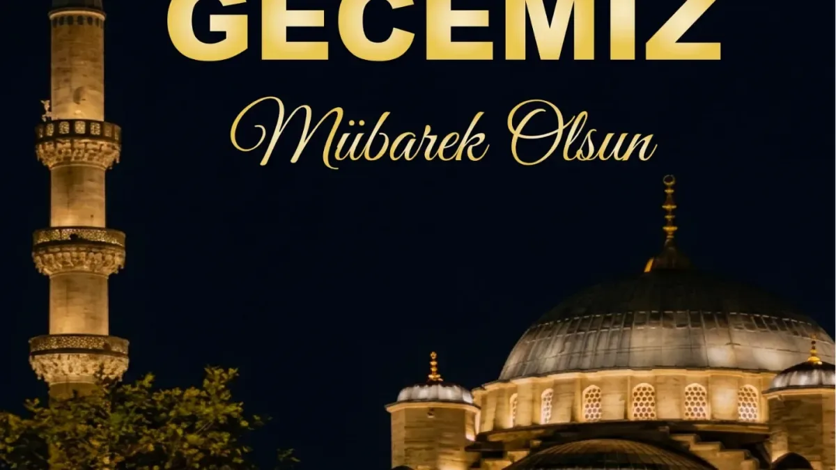 Adalar'da Kadir Gecesi Mesajı: Huzur, Sağlık ve Dayanışma Vurgusu Adalar'da Kadir Gecesi Mesajı: Huzur, Sağlık ve Dayanışma Vurgusu