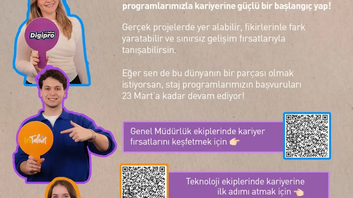 Yapı Kredi'den Öğrencilere Fırsat: Kısa Dönem Staj Programı Başvuruları Başladı! Yapı Kredi'den Öğrencilere Fırsat: Kısa Dönem Staj Programı Başvuruları Başladı!