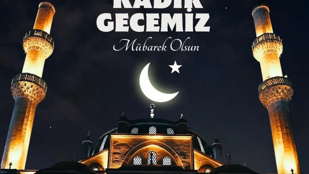 Üsküdar Kaymakamlığı'ndan Kadir Gecesi Mesajı: Duaların Kabul Olacağı Mübarek Bir Gece Üsküdar Kaymakamlığı'ndan Kadir Gecesi Mesajı: Duaların Kabul Olacağı Mübarek Bir Gece