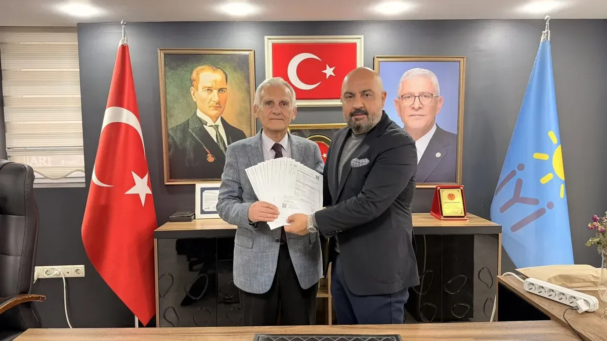 İYİ Parti Adana'da Üye Sayısını Artırdı İYİ Parti Adana'da Üye Sayısını Artırdı