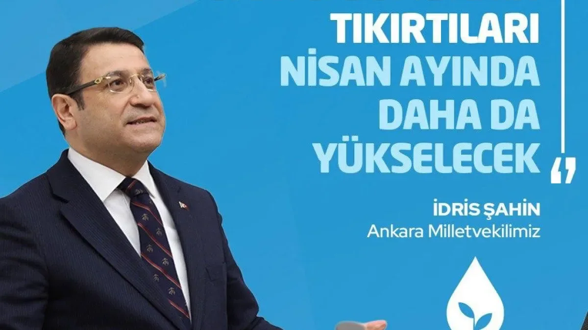 TÜİK Verileri Çiftçiyi ve Vatandaşı Vurdu: Şahin'den Sert Tepki TÜİK Verileri Çiftçiyi ve Vatandaşı Vurdu: Şahin'den Sert Tepki