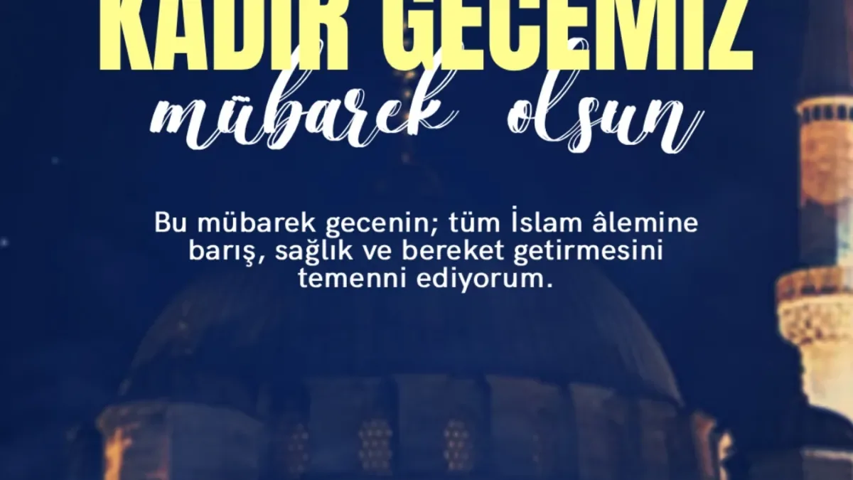 CHP'li İlçe Başkanından Kadir Gecesi Mesajı: "Beddua da Bir Duadır" Dedi CHP'li İlçe Başkanından Kadir Gecesi Mesajı: "Beddua da Bir Duadır" Dedi