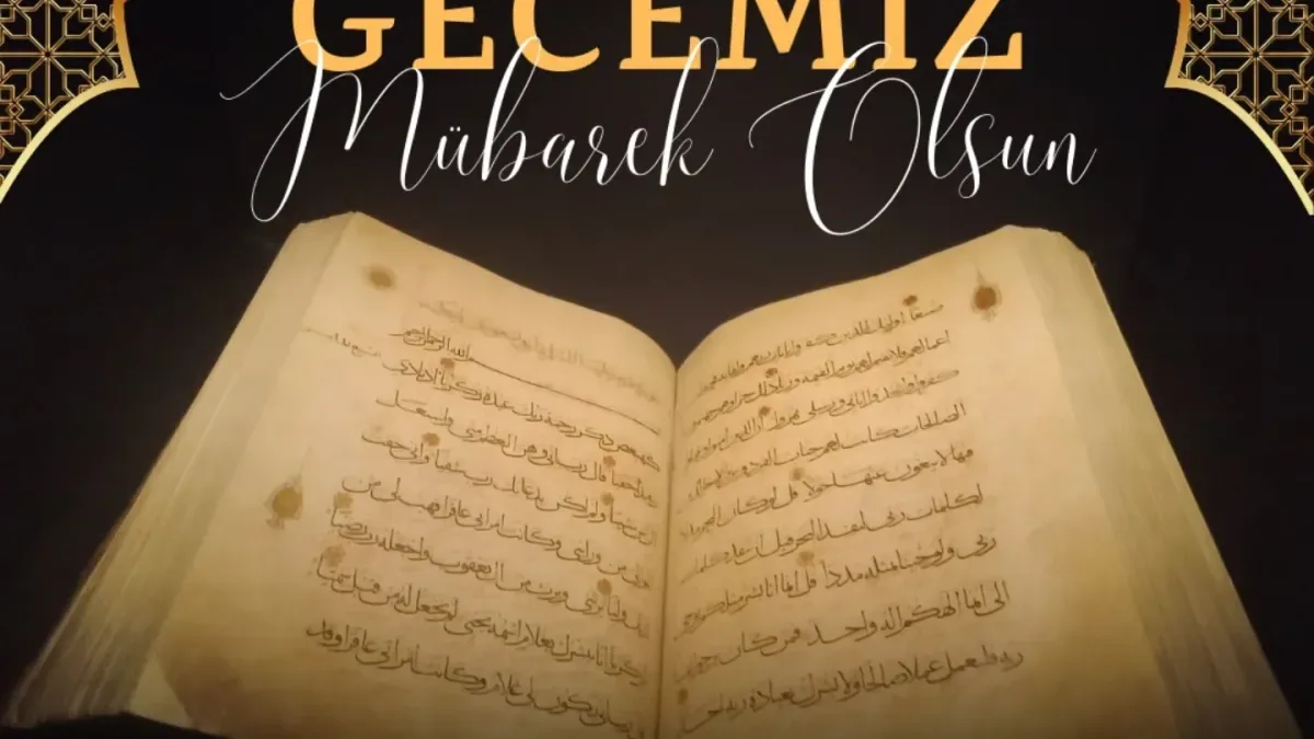 Kadir Gecesi Kutlu Olsun: Bakırköy İlçe Milli Eğitim'den Mesaj Kadir Gecesi Kutlu Olsun: Bakırköy İlçe Milli Eğitim'den Mesaj