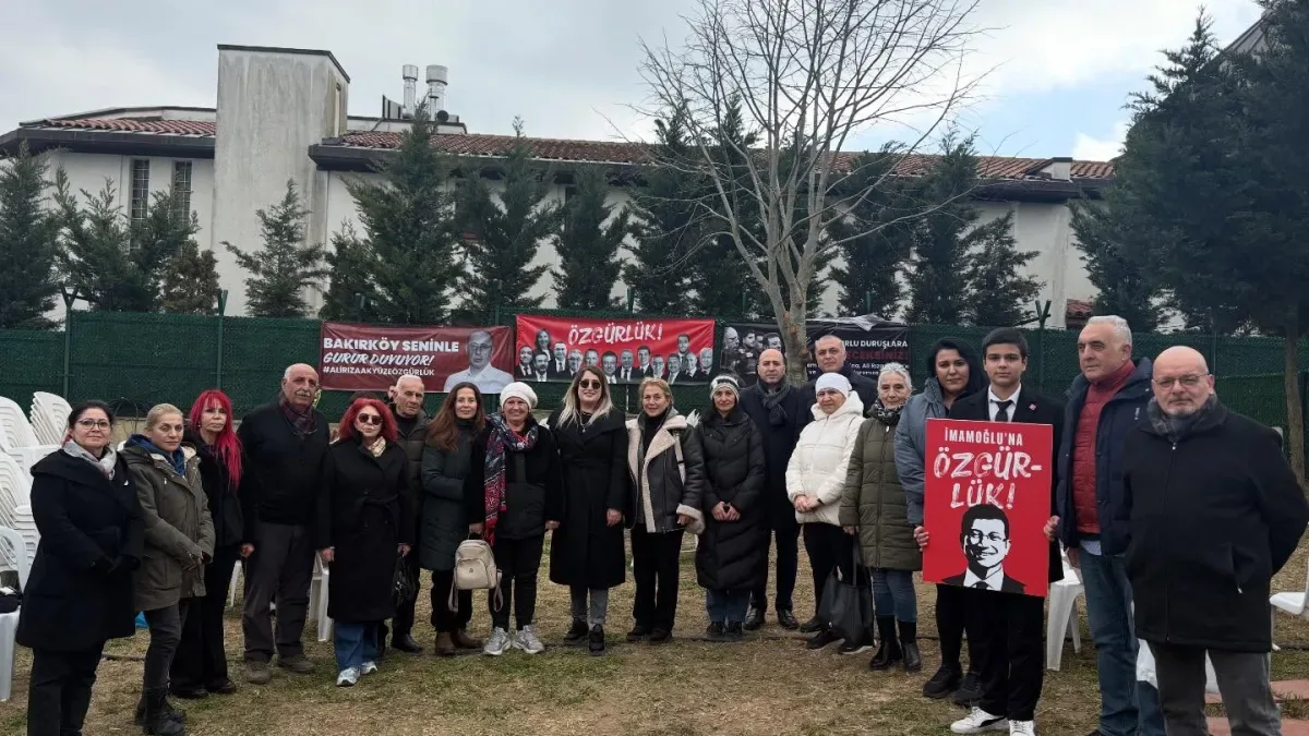 CHP Bakırköy İlçe Başkanlığı, Silivri Dayanışma Merkezi'ni 16 Mart 2026'da Açtı CHP Bakırköy İlçe Başkanlığı, Silivri Dayanışma Merkezi'ni 16 Mart 2026'da Açtı