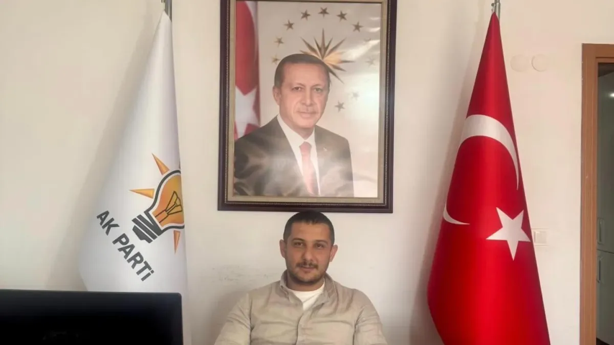 Serik Ak Parti İlçe Başkanlığı'nda Bugünkü Nöbetçi Yönetim Kurulu Üyesi Açıklandı Serik Ak Parti İlçe Başkanlığı'nda Bugünkü Nöbetçi Yönetim Kurulu Üyesi Açıklandı