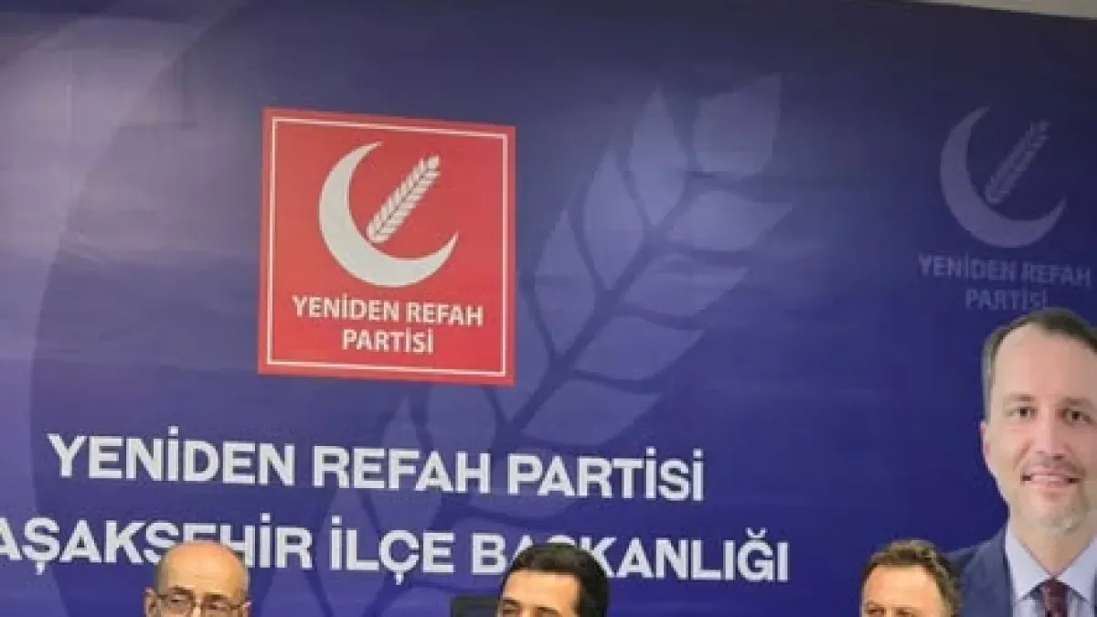 Yeniden Refah Partisi Başakşehir'de Haftalık Yönetim Kurulu Toplantısı Gerçekleştirdi Yeniden Refah Partisi Başakşehir'de Haftalık Yönetim Kurulu Toplantısı Gerçekleştirdi