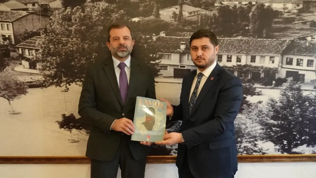 Bursa Gürsu Belediyesi'ni MTTB Ziyareti: Gençlik Politikaları Görüşüldü Bursa Gürsu Belediyesi'ni MTTB Ziyareti: Gençlik Politikaları Görüşüldü