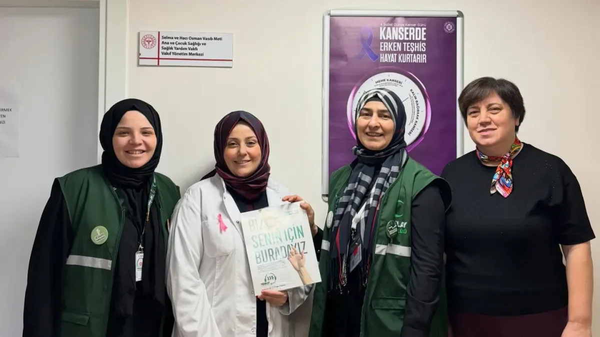 Yeşilay Üsküdar, 14 Mart Tıp Bayramı'nda Sağlıklı Hayat Merkezi'ni Ziyaret Etti Yeşilay Üsküdar, 14 Mart Tıp Bayramı'nda Sağlıklı Hayat Merkezi'ni Ziyaret Etti