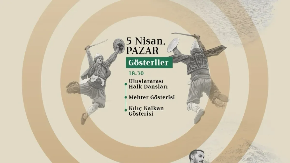 Bursa Fethi 700. Yıl: Şenliklerle Coşku Dolu Kutlama Bursa Fethi 700. Yıl: Şenliklerle Coşku Dolu Kutlama