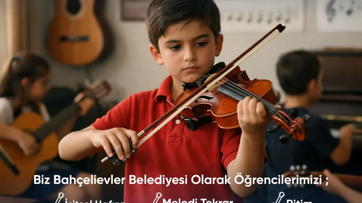 Bahçelievler'de Müzik Yeteneği Keşfedilecek: İlkokul Sınavı İçin Destek Programı Başlıyor Bahçelievler'de Müzik Yeteneği Keşfedilecek: İlkokul Sınavı İçin Destek Programı Başlıyor