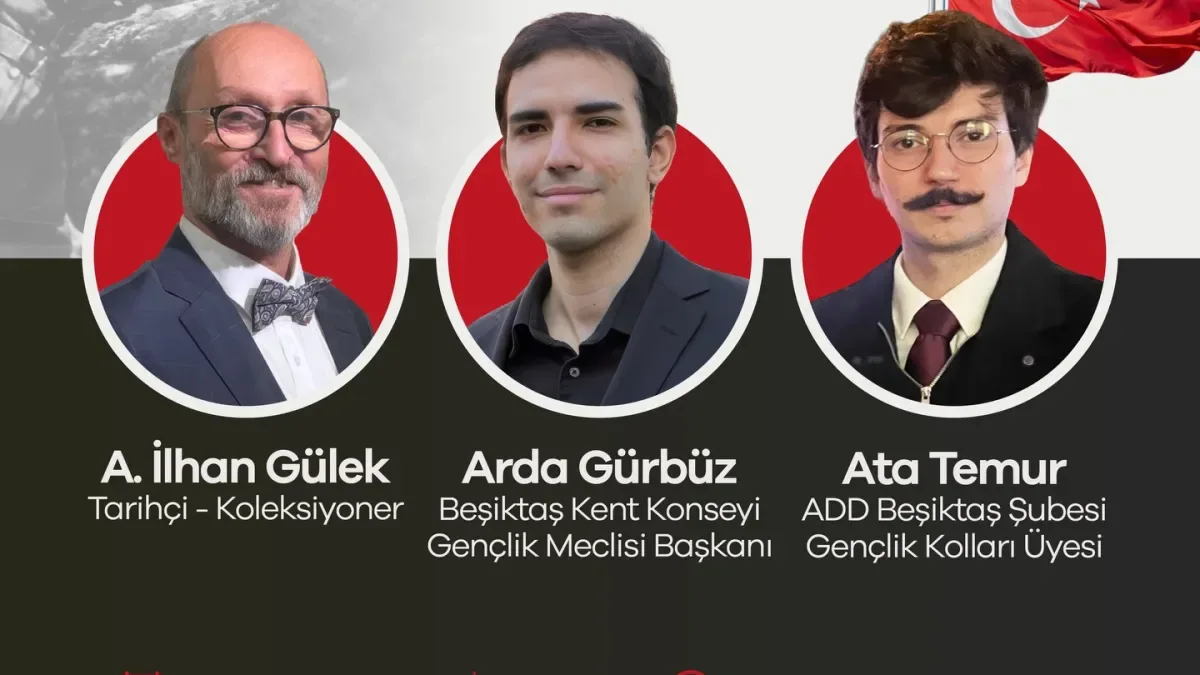 Gençlerin Gözünden Çanakkale: Mustafa Kemal'in Mektupları Beltaş Kitap Kafe'de Konuşulacak Gençlerin Gözünden Çanakkale: Mustafa Kemal'in Mektupları Beltaş Kitap Kafe'de Konuşulacak
