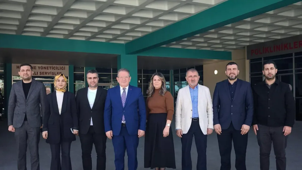Antalya İl Sağlık Müdürü Özkan, Elmalı Devlet Hastanesi'nde İnceleme Yaptı Antalya İl Sağlık Müdürü Özkan, Elmalı Devlet Hastanesi'nde İnceleme Yaptı