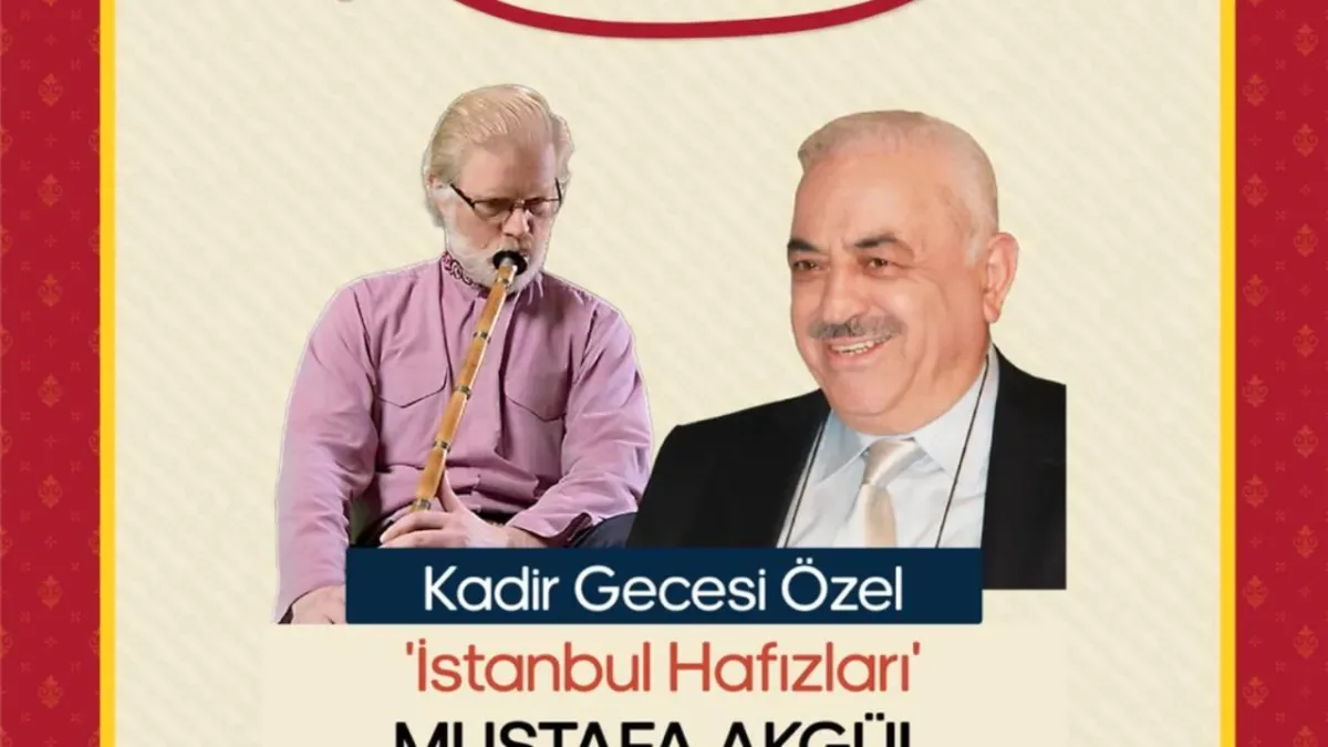 Kadir Gecesi'nde İstanbul Fatih'te Manevi Bir Buluşma: İstanbul Hafızları Programı Kadir Gecesi'nde İstanbul Fatih'te Manevi Bir Buluşma: İstanbul Hafızları Programı