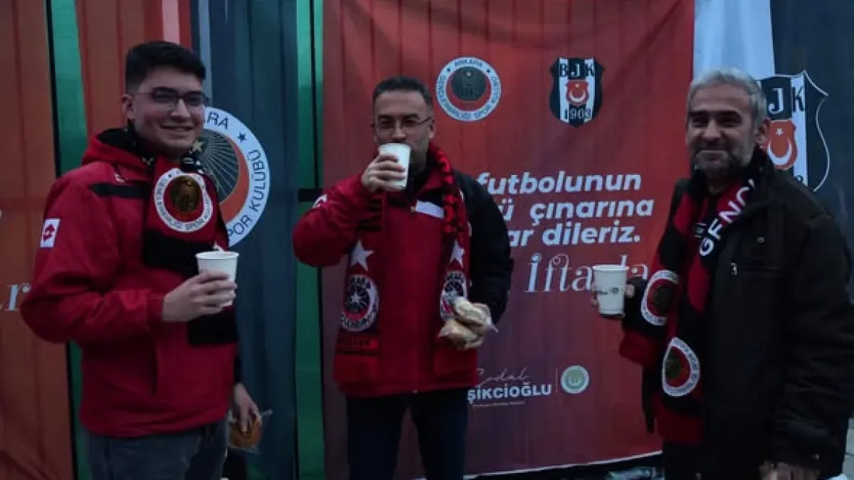 Gençlerbirliği'nden Ankara ve Etimesgut Belediyelerine Teşekkür: Beşiktaş Maçında Taraftara Destek Gençlerbirliği'nden Ankara ve Etimesgut Belediyelerine Teşekkür: Beşiktaş Maçında Taraftara Destek