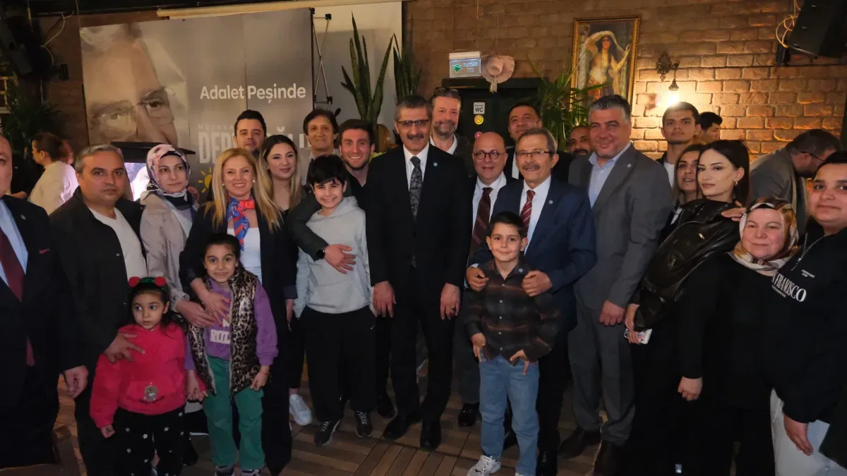 İYİ Parti İstanbul'da Birlik Vurgusu: 3. Bölge İftar Programında Teşkilat Buluştu İYİ Parti İstanbul'da Birlik Vurgusu: 3. Bölge İftar Programında Teşkilat Buluştu
