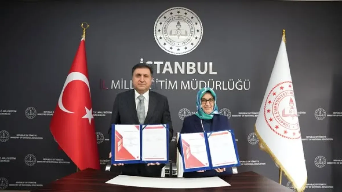 İstanbul'da Eğitim İş Birliği Protokolü İmzalandı: ÇOKGENÇ Derneği ile Yeni Dönem İstanbul'da Eğitim İş Birliği Protokolü İmzalandı: ÇOKGENÇ Derneği ile Yeni Dönem