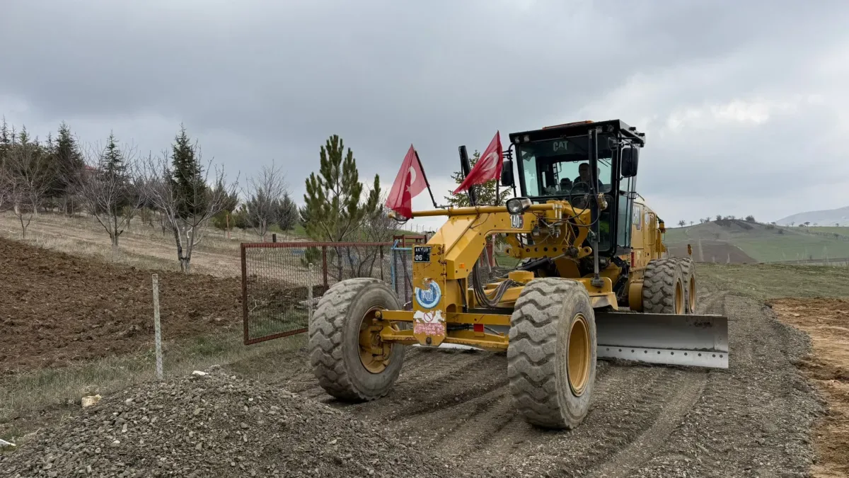 Akyurt Belediyesi Kozayağı Mahallesi'nde Yol İyileştirme Çalışmalarını Sürdürüyor Akyurt Belediyesi Kozayağı Mahallesi'nde Yol İyileştirme Çalışmalarını Sürdürüyor